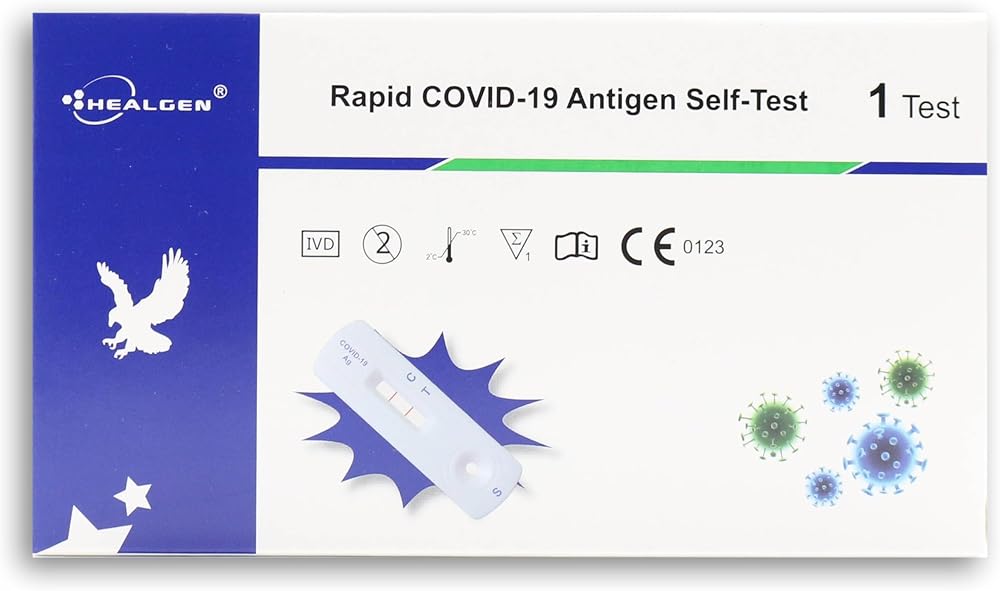 KP Pharma Covid-19 Lateral Flow Test Kit, 15-Minute Rapid Results