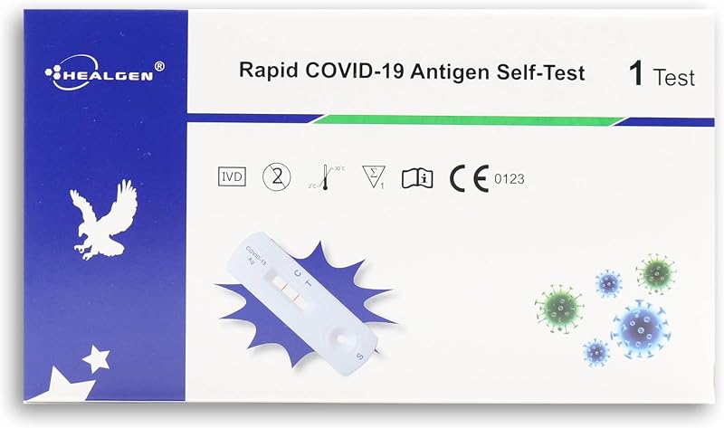 KP Pharma Covid-19 Lateral Flow Test Kit, 15-Minute Rapid Results