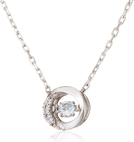 Amazon ブルーム Bloom シルバー ブルートパーズ ディズニーシンデレラネックレス Bspr1940fm37 ネックレス 通販