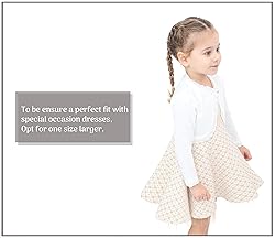 Lilax Little Girls' Knit Long Sleeve Button Closure