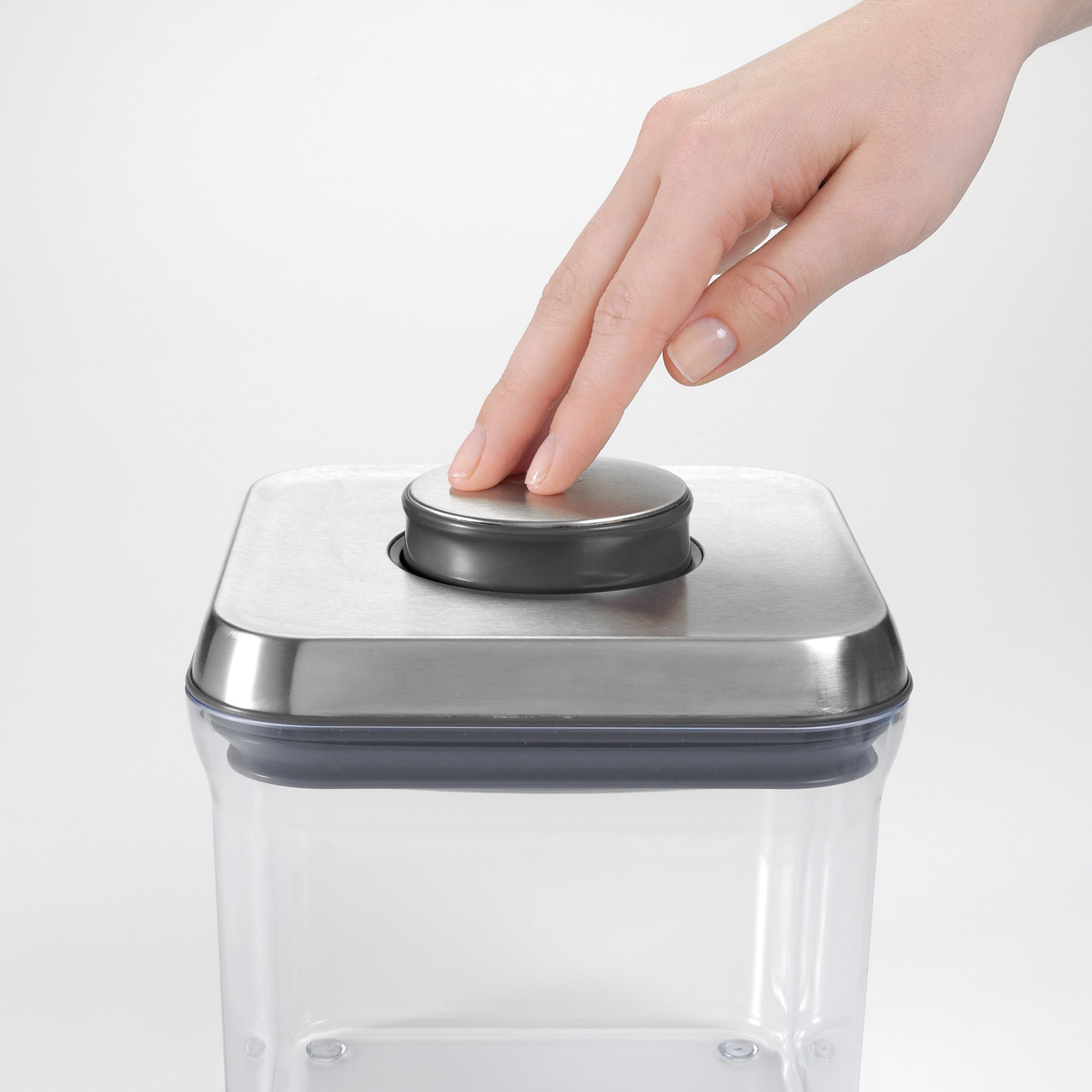 OXO SteeL POP Container Airtight Food Storage .9 Qt for Brown Sugar
