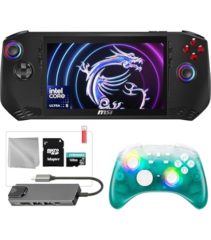 Amazon.com : MSI Claw A1M 512GB Gaming Handheld 7-inch Touchscreen