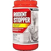 Rodent Stopper, Granular Animal Stopper Repellent, All Natural, Effective All Year Round, Safe for People and Pets, No Harsh Chemicals, Ready to Use, Rodent Repellent - 2.5 lb. Shaker Jug