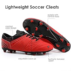 DREAM PAIRS Mens Sport Flexible Athletic Lace Up