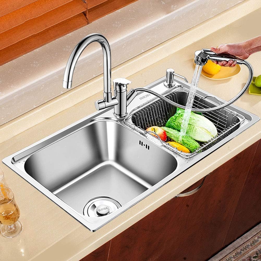 fregadero doble batea