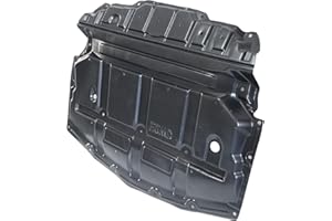 Sekeseauto Splash Shield Guard Under Engine Cover, Engine Under Cover All Wheel Drive Compatible with INFINITI M37 M56 Q70 2011-2019 Replace# 75892-1MA0A, 758921MA0A Engine Under Tray Splash Shield