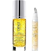 Obagi Medical Ultimate Hydration Duo with Daily Hydro Drops Facial Serum & Daily Hydro Drops Eye Gel Cream – Deeply Hydrate & Reduce the Appearance of Dark Circles & Puffiness