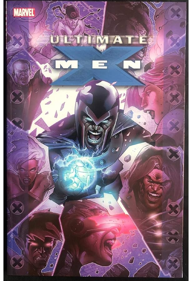Amazon.com: Ultimate X-Men: Ultimate Collection, Vol. 1