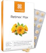 Healthspan Retinex Max Eye Support 60 Tablets Lutein 20mg Zeaxanthin 2000ug view 1