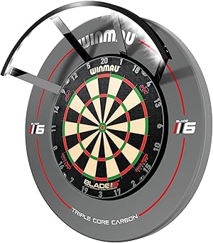 Winmau Polaris Dartboard Licht und Zubehör