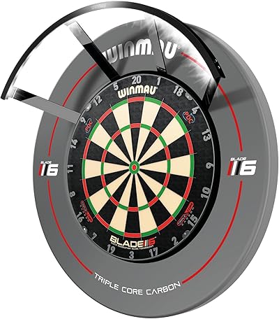 Winmau Polaris Dartboard Licht und Zubehör