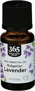 365 by Whole Foods Market, Bulgarian Lavender 100% Essential Oil, 0.5 Fl Oz
