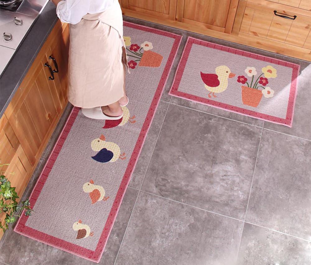 Tapetes antifatiga para cocina, 2 piezas, tapetes para piso