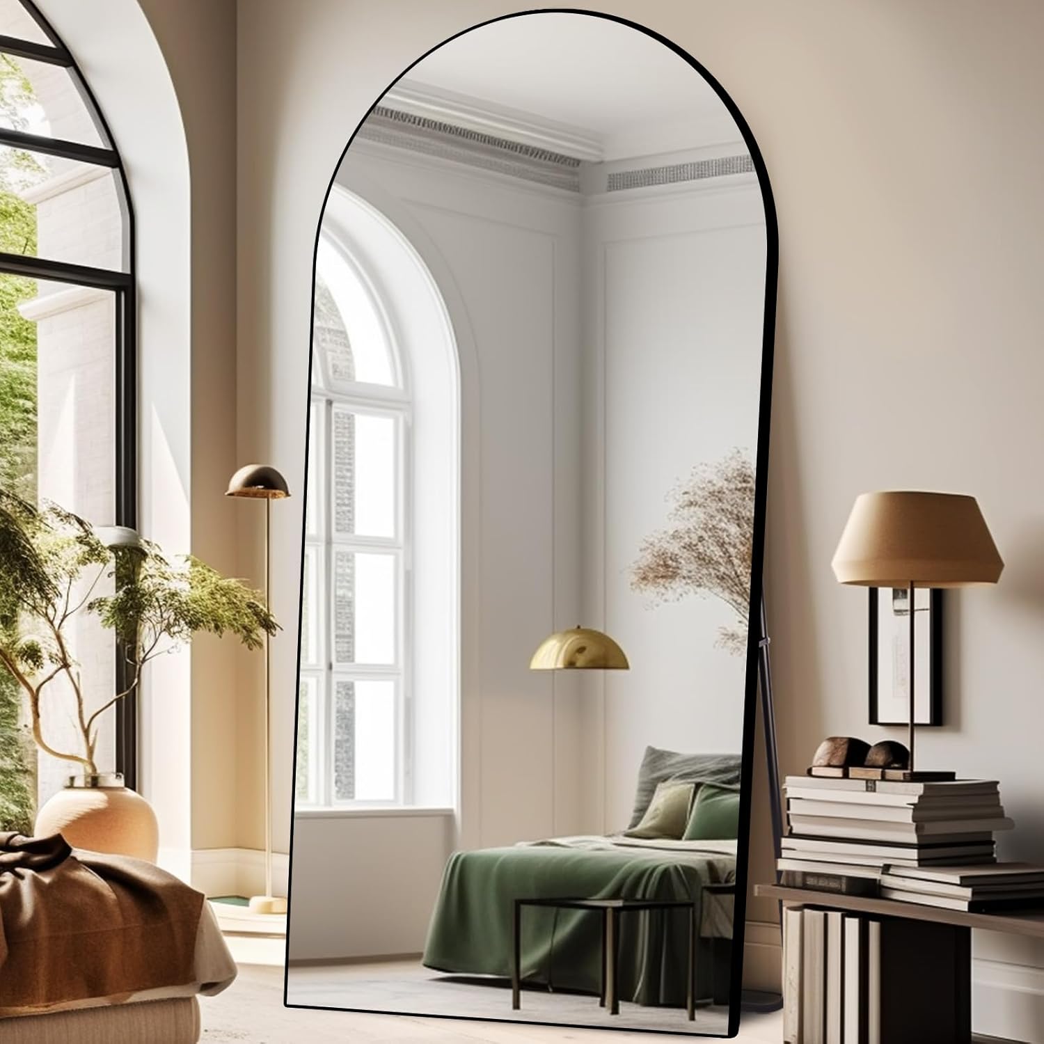 Mirrors - ABSWHLM Arched Full Length Mirror 71