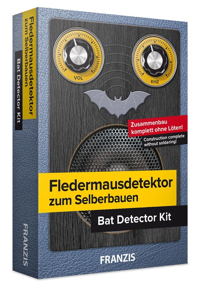 FRANZIS 67013 - Bat Detector for DIY - No Soldering