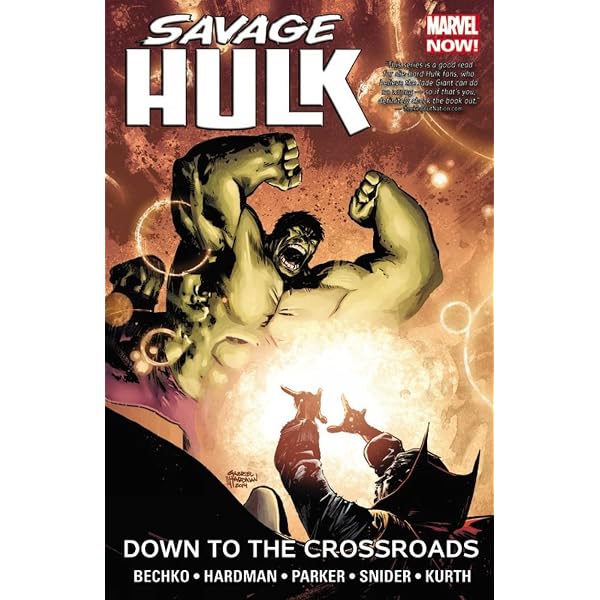 Amazon.com: Savage Hulk 1: The Man Within: 9780785190431: Davis