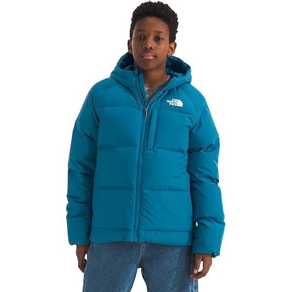 THE NORTH FACE Teen Forester Lowel Peak Reversible Down Insulated