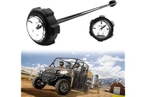 BSAMZO Gas Cap With Gauge Ranger Gas Cap Compatible With Polaris Ranger 400 425 500 700 Upgraded UTV OEM 1240119