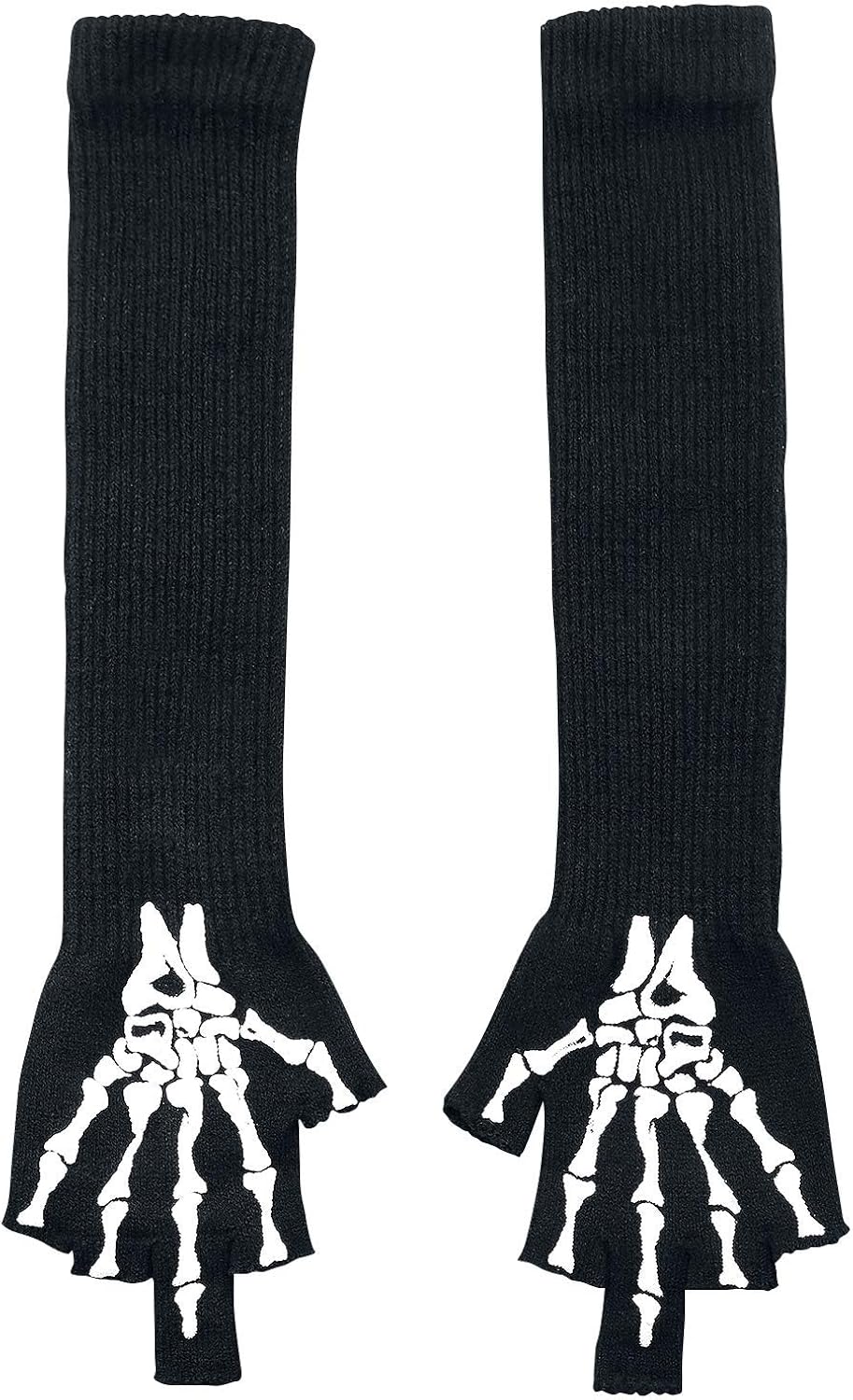 Pastel Goth Full Volume by EMP Hand In Glove Frauen Kurzfingerhandschuhe schwarz
