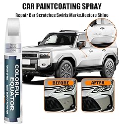 1D4 Pewter Metallic Touch Up Paint for Toyota, Car