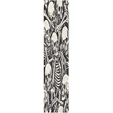 CEBUGI Skull Skateboard Grip Tape 44x10in Waterproof Tear-Proof Longboard Grip Tape Bubble Free Non-Slip Scooter Grip Tape for Girls Boys