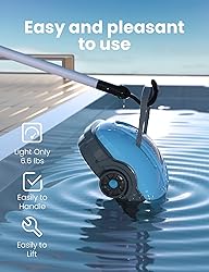 WYBOT Cordless Robotic Pool Cleaner, Automatic Pool