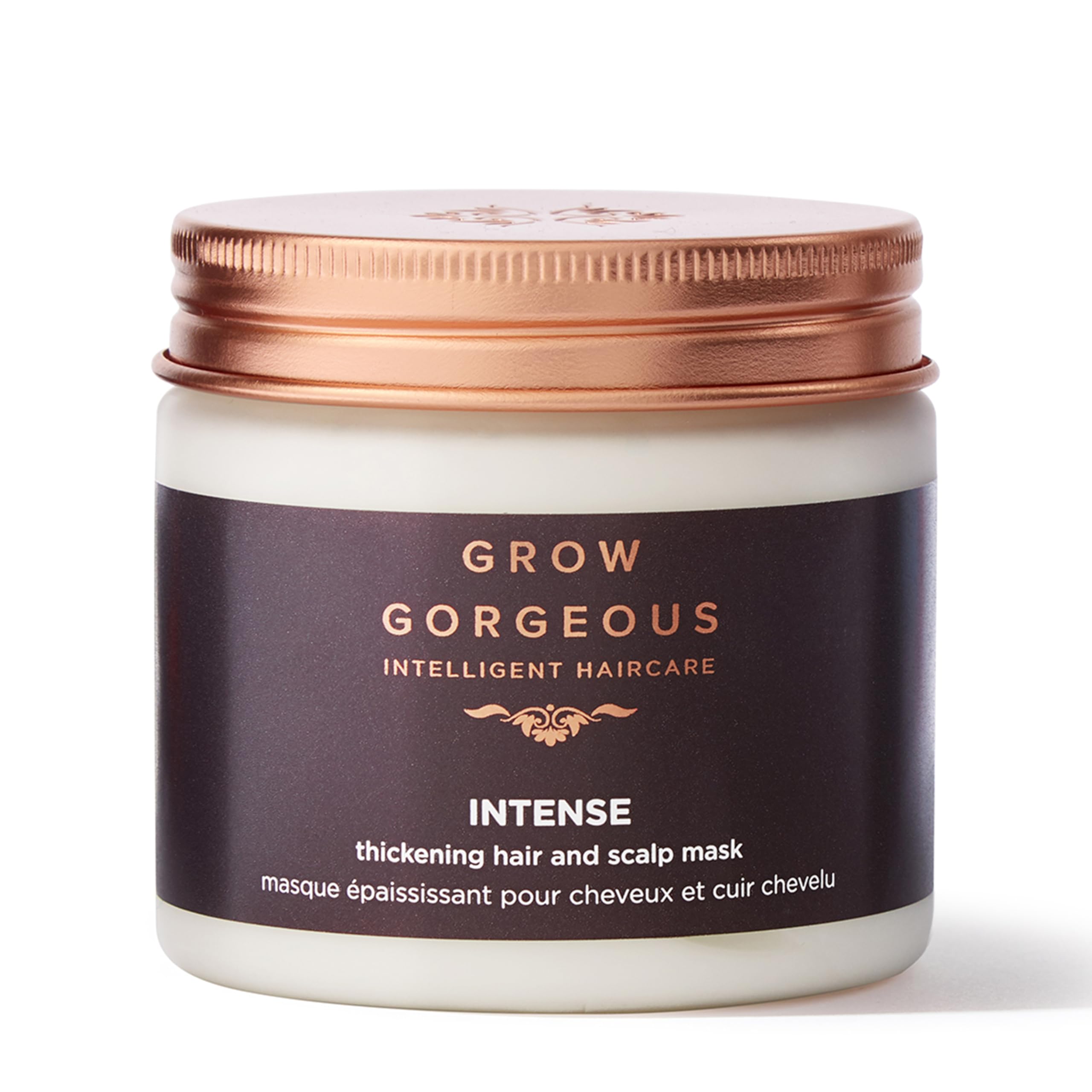 Grow Gorgeous Intense Thickening Hair and Scalp Mask, 200ml