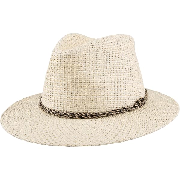 San Diego Hat Co. womens Fedora Beach With Back Knot Band  display picture 1
