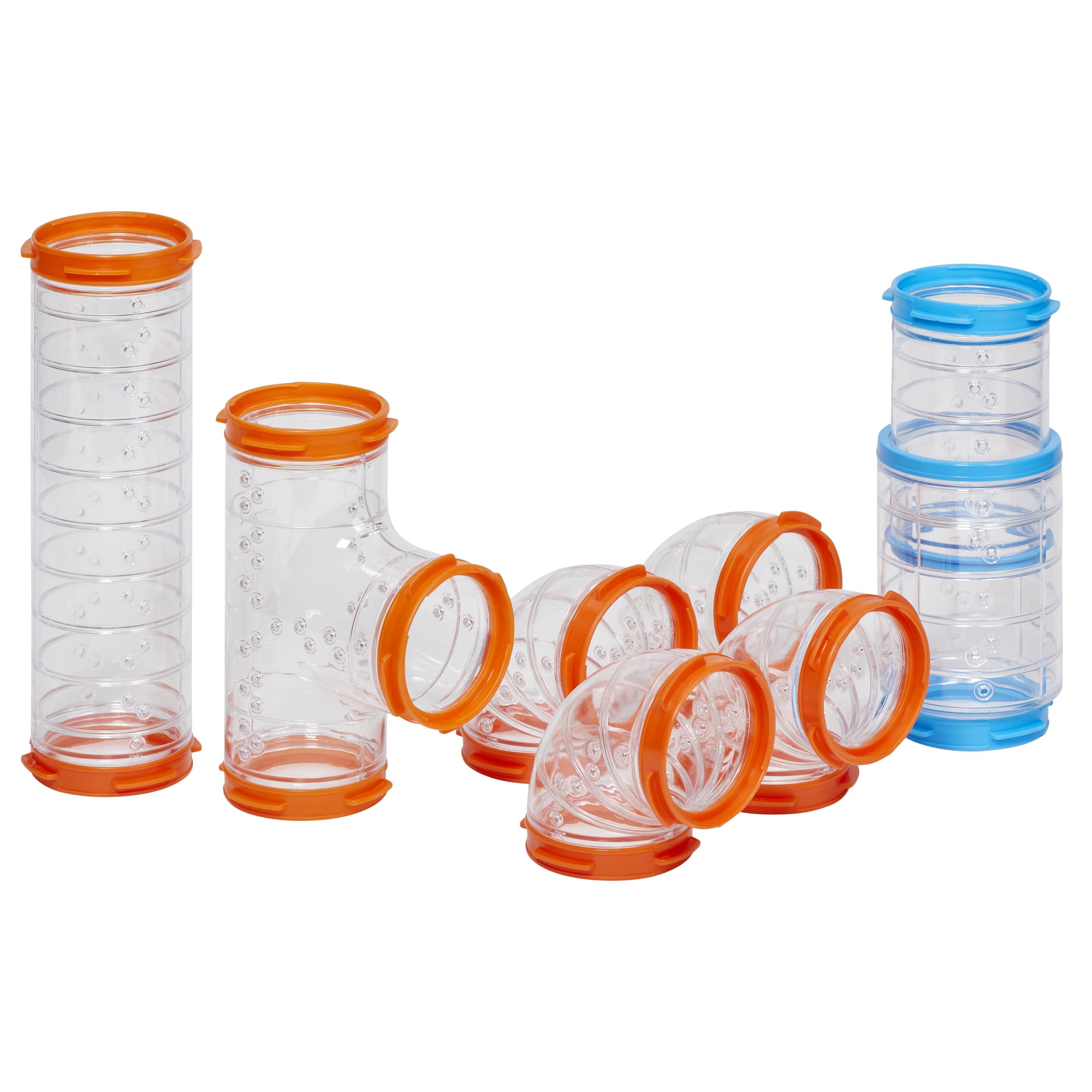 Photo 1 of MidWest Homes for Pets Curvy Hamster Tube Value Pack, Compatible on All Midwest and Ferplast Hamster Cages, Model FP-CTVP