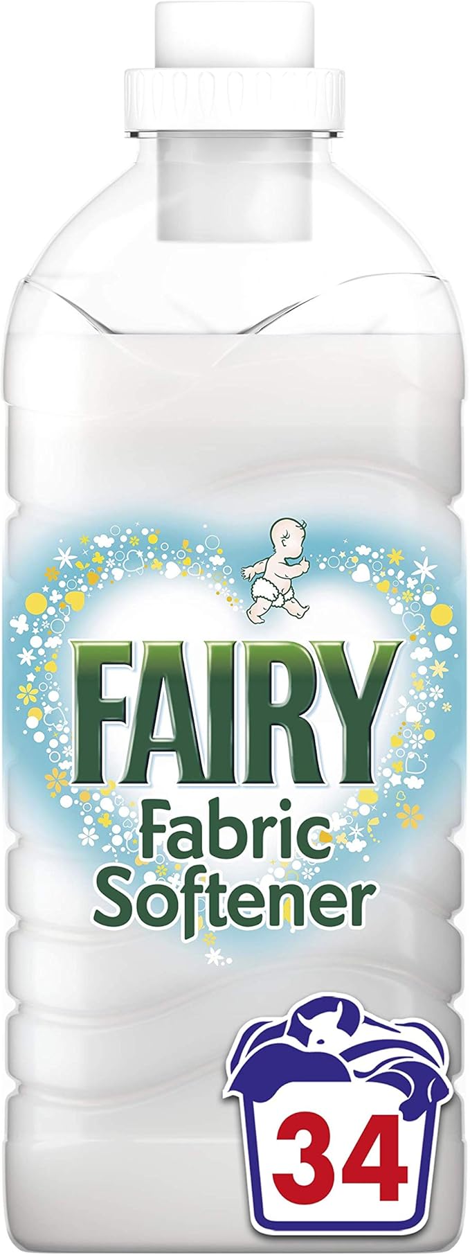 Fairy Non Bio Fabric Softner Conditioner Original 34 Washes Amazon.co