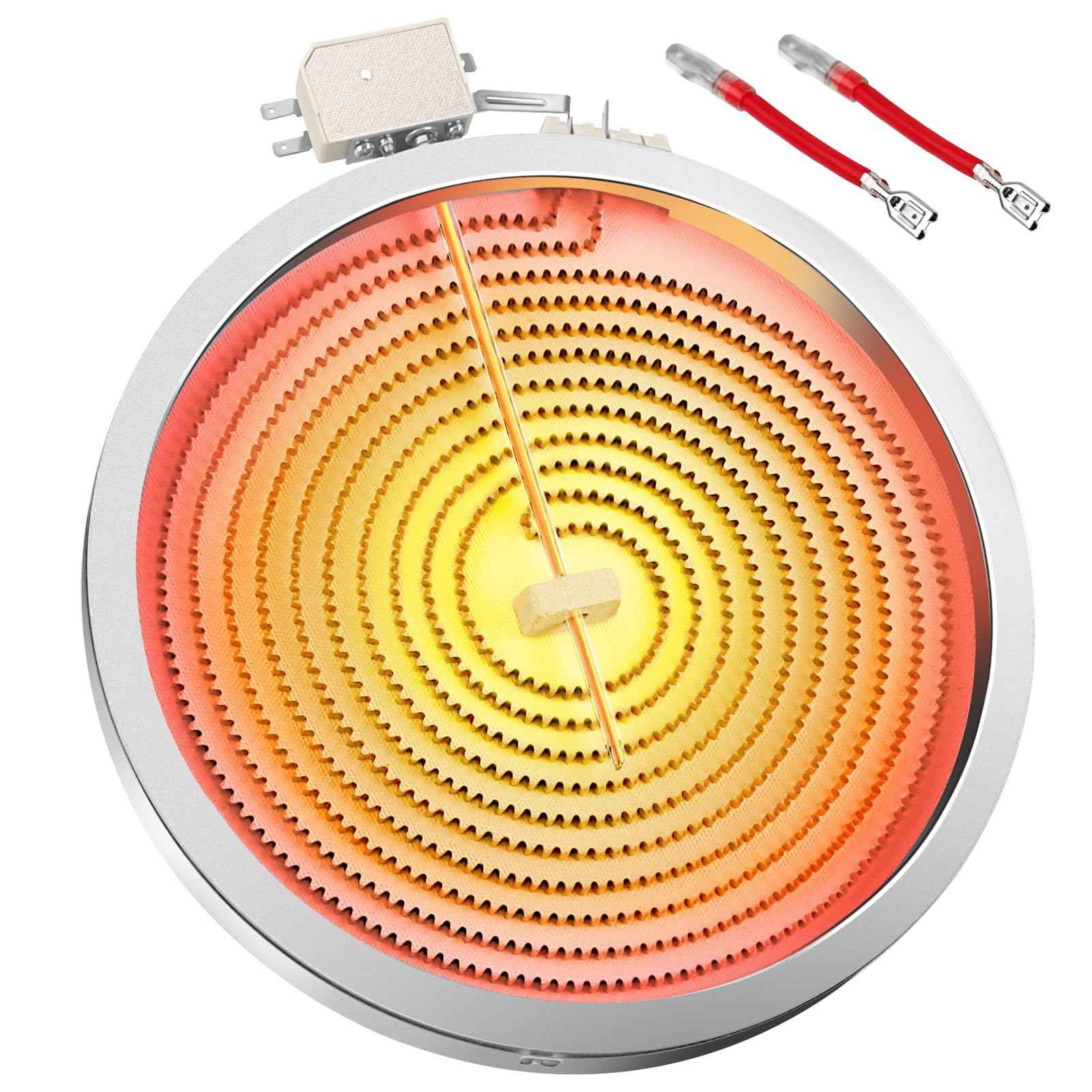 Photo 1 of 10inch W11047722 8523692 W10248262 Radiant Surface Element by puxyblue for Whirl-pool Ken-more Replaces WP8273992 PS11775308 AP6041999