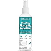 NatureStop DEET-Free Mosquito Repellent Spray for Skin & Outdoor Use, 6 oz (180mL)