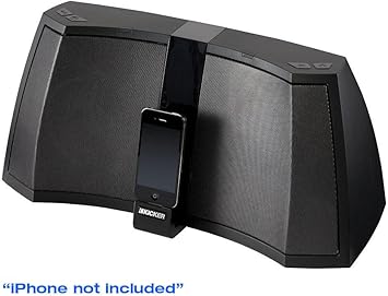 kicker ipod speaker