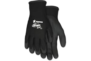 MCR SAFETY Memphis Glove Ninja Ice 15 Gauge Black Nylon Cold Weather Glove