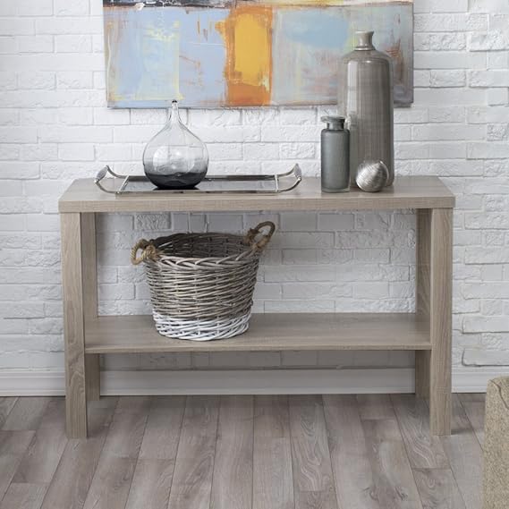 Amazon.com Finley Home Hudson Sofa Table Kitchen Dining