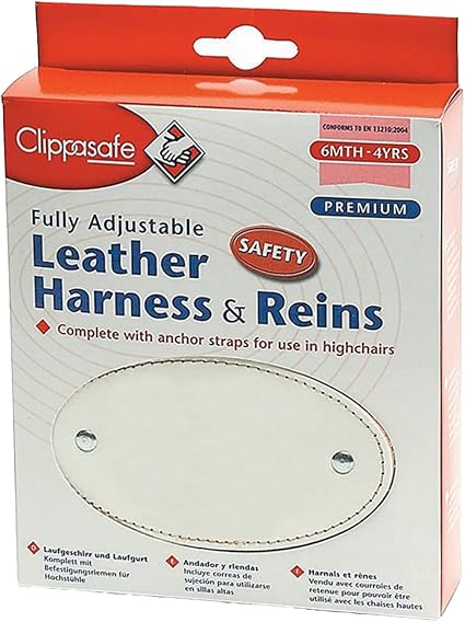 clippasafe leather reins