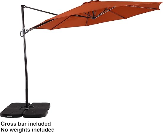 Amazon Com Phi Villa 11ft Cantilever Patio Umbrella Offset