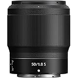 Nikon NIKKOR Z 50mm f/1.8 S | Premium large aperture 50mm prime lens (nifty fifty) for Z series mirrorless cameras | Nikon US