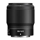 Nikon NIKKOR Z 50mm f/1.8 S | Premium large