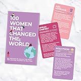Gift Republic 100 Women That Changed The World Inspirational Cards Multicolor view 5