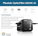 Plustek OpticFilm 8200iAi Film Scanner 7200dpi 48-bit Color USB 2.0 view 2