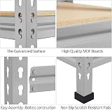 Yaheetech 5 Tier Garage Shelving Units Heavy Duty Racking 150kg per Shelf 750kg view 5
