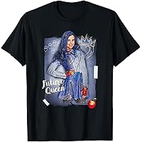 Amazon.com: Disney Descendants Evie Future Queen T-Shirt