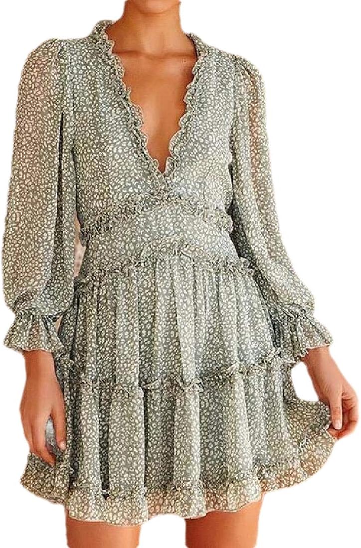 small print floral dresses