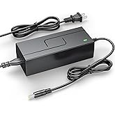 SAYSOLAK 42V 2A Charger for Jetson Electric Bike & Scooter, Compatible with Jetson Bolt Pro, Bolt, LX10, Adventure, Metro, Journey, J5, J8, Axle Ebikes & Eris Pro/Ora Pro/Racer/Rhythm Scooters