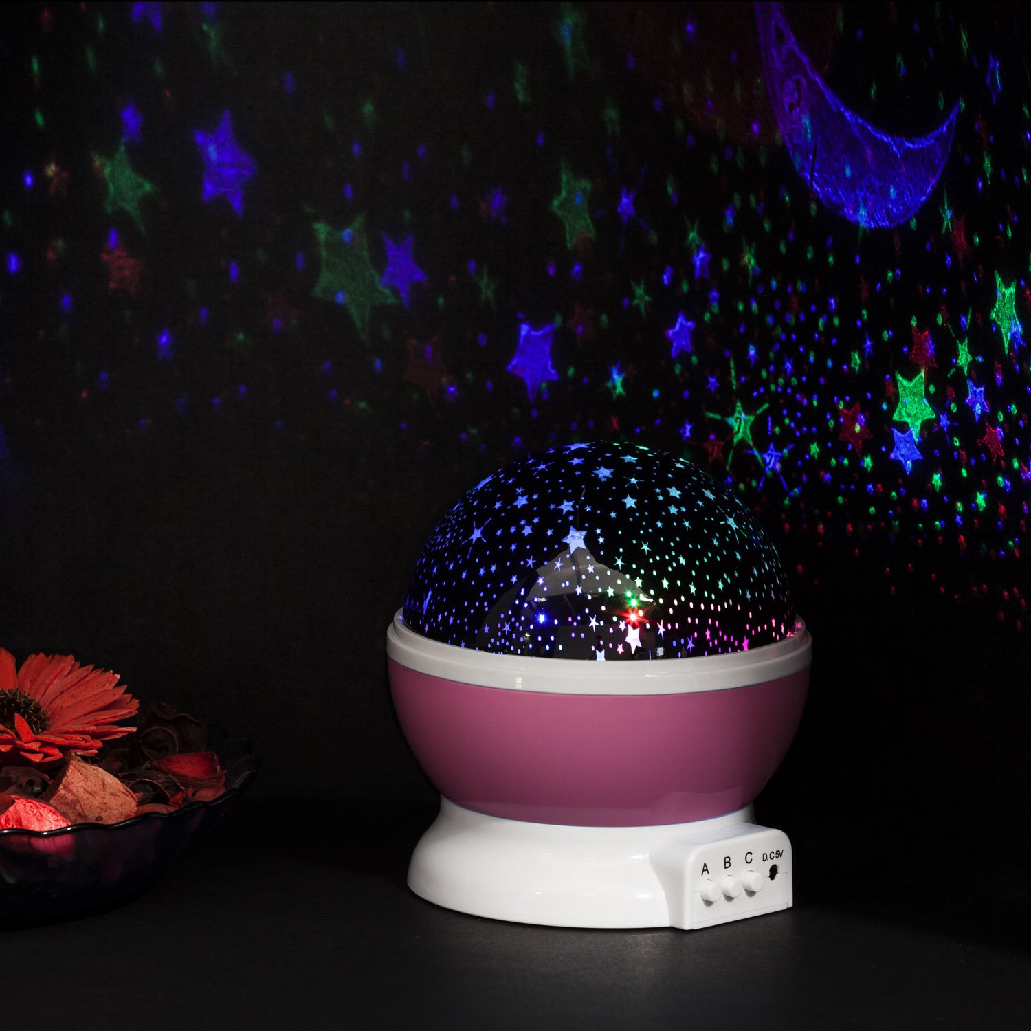 Sternenhimmel-Projektor