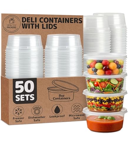 Boîtes Plastique 473g Lot De 12 Boîtes Repas 473,6g Avec Couvercles – Hermétiques, Micro-ondes, Lave-vaisselle, Congélation Rangement Cuisine Micro-ondable Boîtes Plastique 473g Lot De 12 Boîtes Repas 473,6g Avec Couvercles – Hermétiques, Micro-ondes, Lave-vaisselle, Congélation Rangement Cuisine Micro-ondable