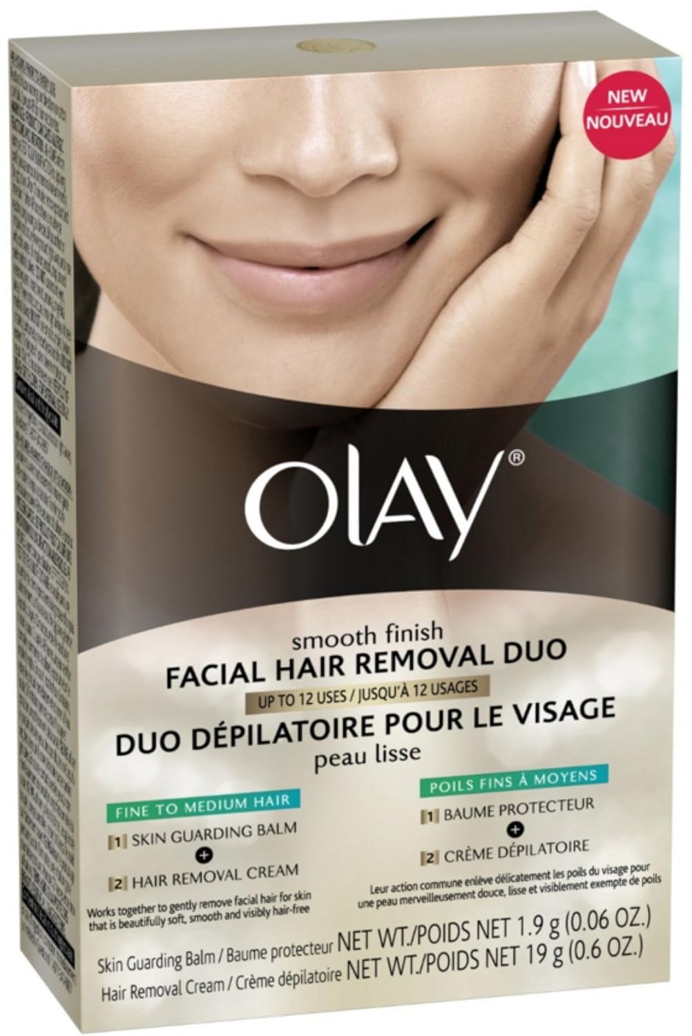Buy Olay Smooth Finish Facial Hair Removal Duo For Fine To Medium