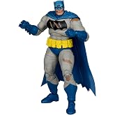 McFarlane Toys - DC Multiverse Batman Battle Damage Blue (The Dark Knight Returns) 7in Figure McFarlane Collector Edition #21