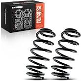 A-Premium 2-Pack Rear Suspension Coil Spring Set Compatible with Toyota | for RAV4 2006-2018 2.4L 2.5L 3.5L, Driver and Passenger Side, Restores Ride Height